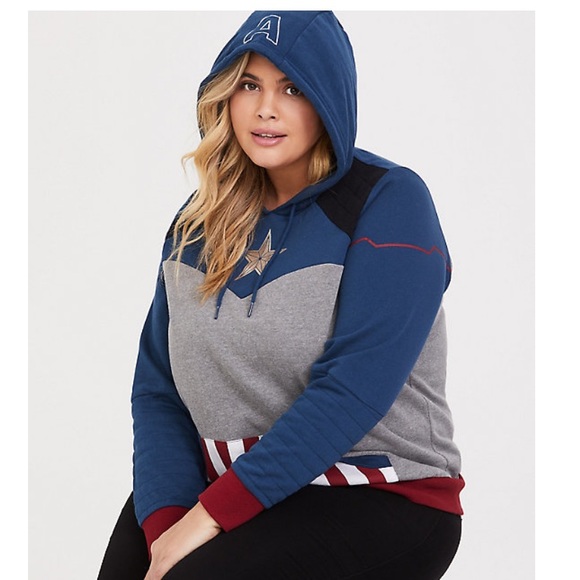 torrid avengers hoodie